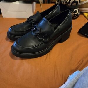 Call It Spring Vegas Leather Loafers